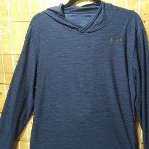 Nike Legend Hooded Shirt Size L